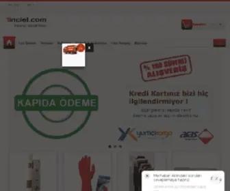 1Inciel.com(Alışverişin Güvenli Adresi) Screenshot