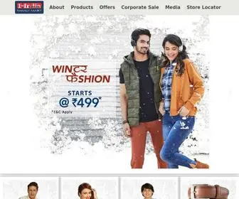 1Indiafamilymart.com(Your Nearest Fashion & Accessories Store) Screenshot