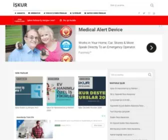 1Iskur.com(Ek iş ilanları) Screenshot