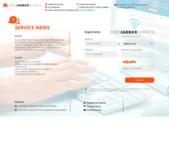 1Jabber.com(First Jabber Service) Screenshot