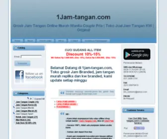 1Jam-Tangan.com(Grosir Jam Tangan Online Murah Wanita Couple Pria) Screenshot