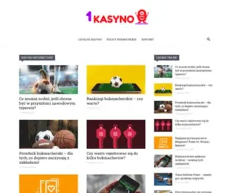 1Kasyno.pl(1Kasyno) Screenshot