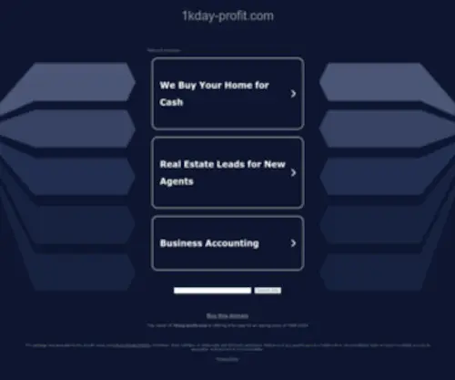 1Kday-Profit.com(1Kday Profit) Screenshot