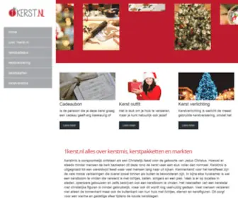 1Kerst.nl(Alles over kerstmis) Screenshot