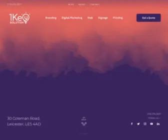 1Keysolution.co.uk(1Key Solution) Screenshot