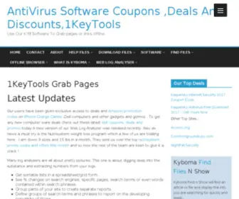 1Keytools.com(Grab pages or links offline) Screenshot