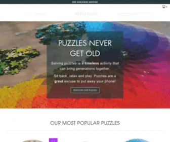 1Kpuzzles.com(Solving puzzles) Screenshot