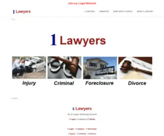 1Lawyers.org(授权注册服务中心) Screenshot