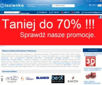 1Lazienka.pl(Wyposażenie) Screenshot