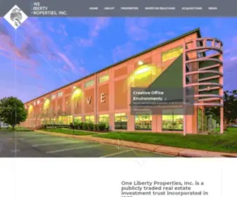 1Liberty.com(One Liberty Properties) Screenshot