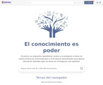 1Library.co(Plataforma para compartir documentos) Screenshot