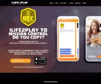 1Life2Play.com(Gaming & Esports Lounge in Parma) Screenshot
