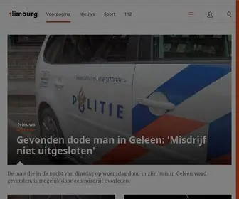 1Limburg.nl(De snelste en beste bron voor al het nieuws uit Limburg. L1Nieuws) Screenshot
