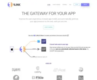 1Link.io(Share your app with one link) Screenshot