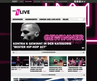 1Livekrone.de(1LIVE) Screenshot