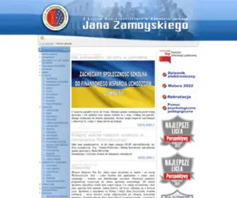 1LO.com.pl(Strona główna) Screenshot