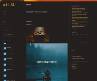 1Lsu.com(Site is undergoing maintenance) Screenshot