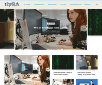 1Lyqa.com(Software testing) Screenshot