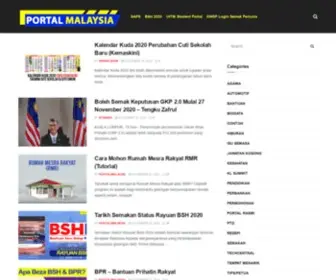 1Malaysia.com.my(Portal Malaysia) Screenshot