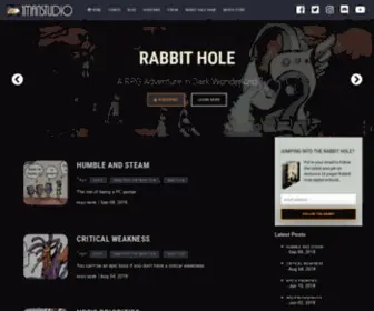 1Manstudio.net(We make fun nerdy stuff) Screenshot