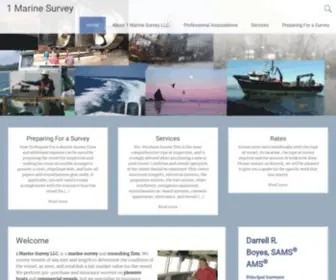 1Marinesurvey.com(Marine Surveyors) Screenshot