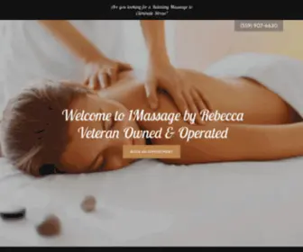 1Massagebyrebecca.com(1Massagebyrebecca) Screenshot