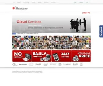 1Maxhosting.com(1MaxHostingEnterprise-Malaysia Server Provider) Screenshot