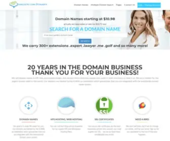 1Million.com(Cheap Domain Names) Screenshot