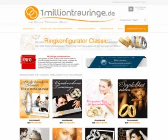 1Milliontrauringe.de(Juwelier Grützmacher) Screenshot