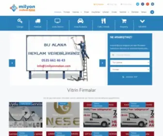 1Milyonmekan.com(Ücretsiz Firma Rehberi) Screenshot