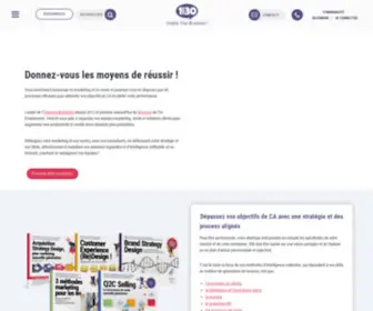 1Min30.com(Avec l'agence 1min30 relevez vos challenges marketing) Screenshot