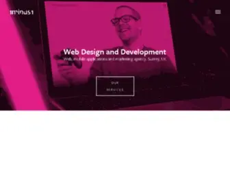 1Minus1.com(Games Marketing Agency) Screenshot