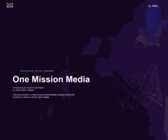 1Missionmedia.in(1Mission Media) Screenshot