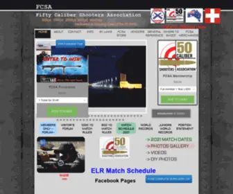 1Moa.org(Fifty Caliber Shooters Association (FcsaYard Rifle Matches 50bmg Erl) Screenshot