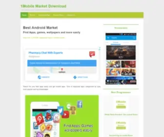 1Mobile-Market-Download.com(1mobile market download) Screenshot