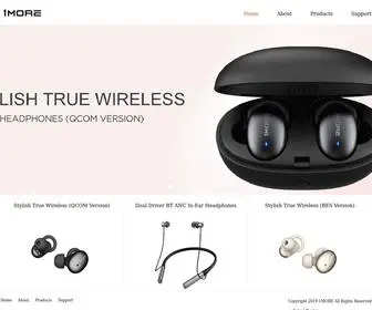 1More.com(Award-Winning 1MORE Headphones) Screenshot