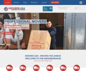 1Movers.com(Professional moving company) Screenshot