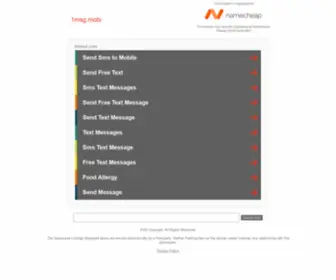 1MSG.mobi(1MSG mobi) Screenshot