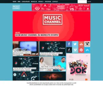 1Music.ro(Music Channel Romania) Screenshot