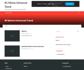 1Mut.com(Stuff to amaze you and #1 Meme Universal Trend) Screenshot