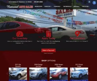 1Nationalautosales.com(1Nationalautosales) Screenshot