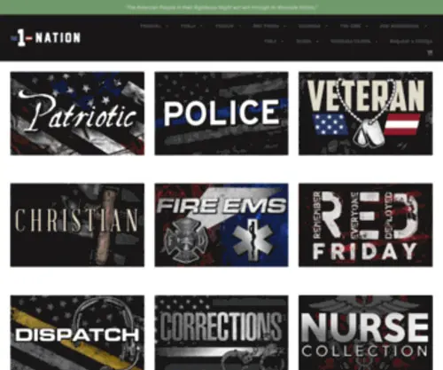 1Nationdesign.us(One Nation Design) Screenshot