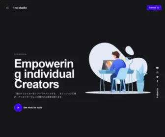 1NE-Studio.com(1ne studio) Screenshot