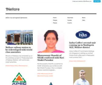 1Nellore.com(安全检测) Screenshot