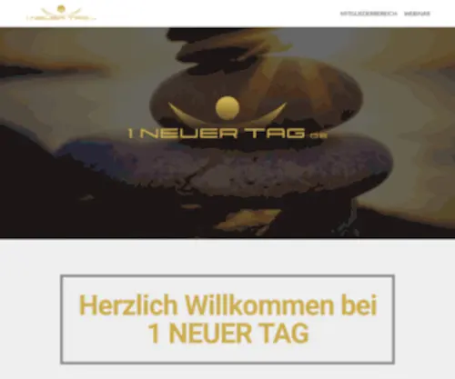 1Neuertag.de(Dein neues Leben startet hier) Screenshot