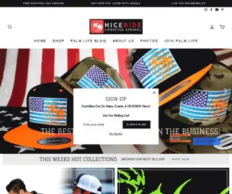 1Niceride.com(San Diego Clothing Company) Screenshot