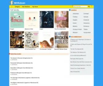 1Novels.com(Free Books to read online) Screenshot