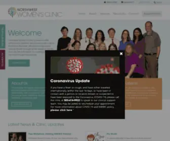 1NWWC1.com(Northwest Women’s Clinic) Screenshot