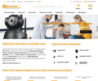 1Obchod.com(Největší výběr špionážní a zabezpečovací techniky v ČR) Screenshot