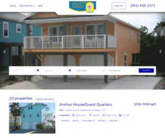 1Ofakindbeachhouses.com(1 of a Kind Beach Houses) Screenshot